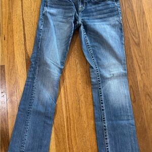 Vigoss Women's Slim Boot Cut Jeans Heritage Fit size 8